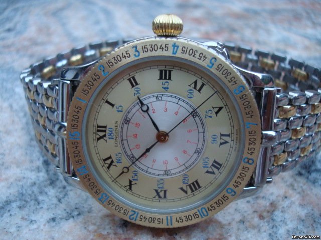 replica Longines Manufacture Lindbergh Stundenwinkeluhr von 1987/88 WATCHES 1
