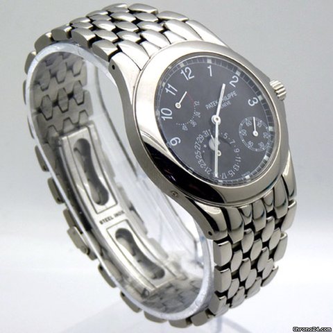 Patek Philippe Neptune 5085 Steel Moonphase Power Reserve WATCHES 2