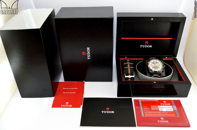 Tudor 70330N HERITAGE CHRONO DLC TREATMENT WATCHES 2