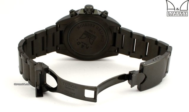 replica Tudor 70330N HERITAGE CHRONO DLC TREATMENT WATCHES 1