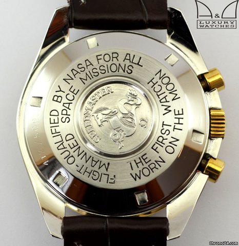 replica Omega 145.022 SPEEDMASTER MOONWATCH LTD EDITION FOR ITALY WATCHES 1