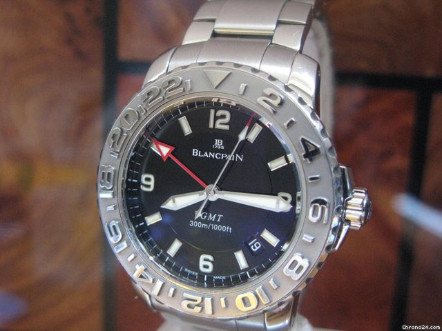 Blancpain FIFTY FATHOMS GMT MODELE 2250-1130-71 TRILOGY COLLECTION WATCHES 2