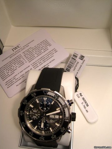 IWC Aquatimer Chronograph Automatic WATCHES 2
