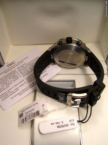 replica IWC Aquatimer Chronograph Automatic WATCHES 1