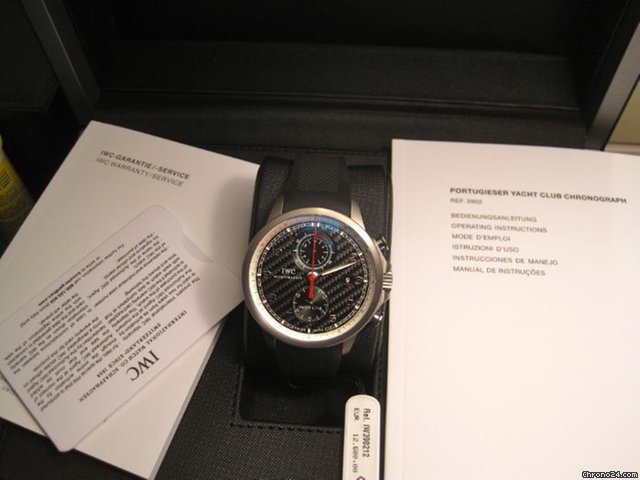 IWC Yatch Club Volvo Ocean Race WATCHES 2