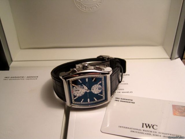 IWC Da Vinci Chronograph WATCHES 2