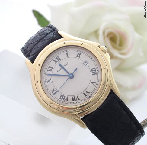 Cartier Cougar Panthere 18K/750 Gold Medium WATCHES 2