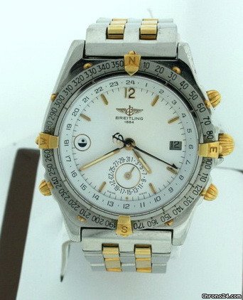 Breitling Duograph B15507 Pre-owned WATCHES 2