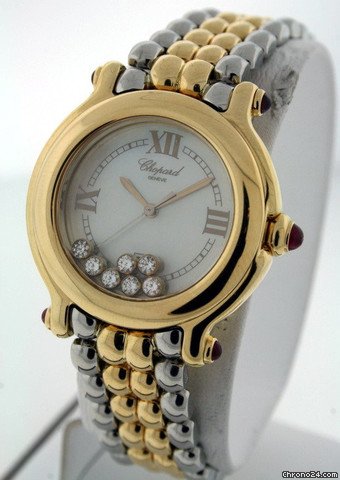 replica Chopard Happy Sport Classic 27/6145 Pre-owned WATCHES 1