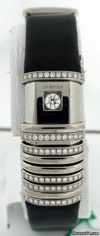 replica Cartier 2611 Declaration Pre-owned WATCHES 1