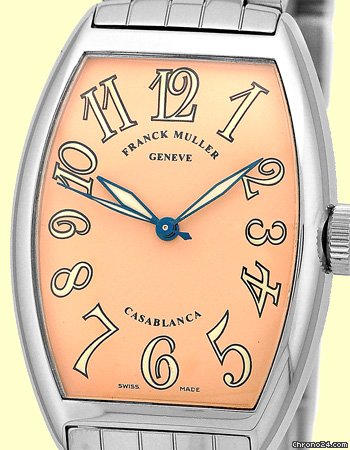 Franck Muller Gent's Stainless Steel Casablanca WATCHES 2