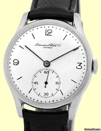 IWC Classic Strapwatch WATCHES 2