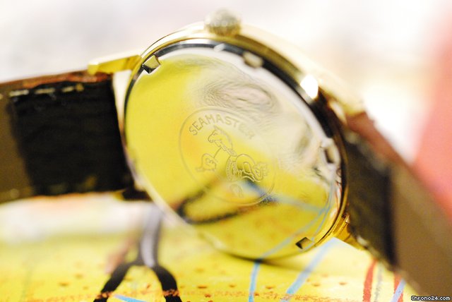 Omega Geneve Seamaster WATCHES 2