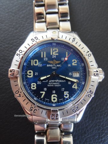 replica Breitling Aeromarine Colt SuperOcean Automatic 1000m WATCHES 1