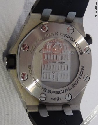 Audemars Piguet Royal Oak Offshore - Scuba Boutique Red WATCHES 2