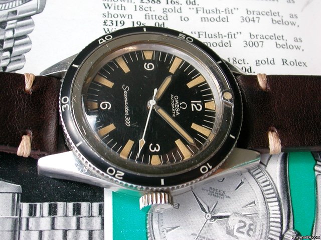 replica Omega SeamasterRef. 165014-64 WATCHES 1