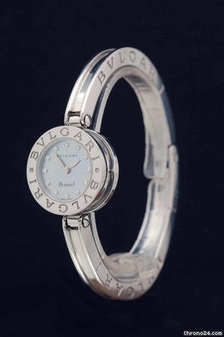 Bulgari B.Zero in Stahl mit Perlmutt/Diablatt WATCHES 2