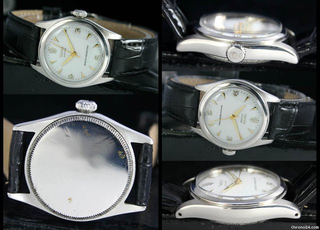 Tudor Oyster Big Rose WATCHES 2