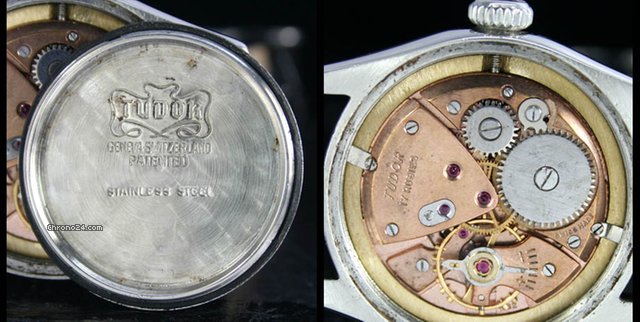 replica Tudor Oyster Big Rose WATCHES 1