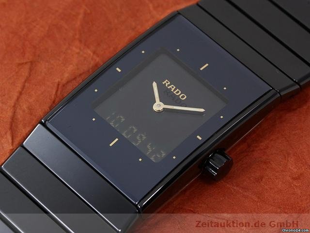 Rado Diastar Ceramica Ceramic/Stahl Quarz Ref. 196.0364.3 WATCHES 2