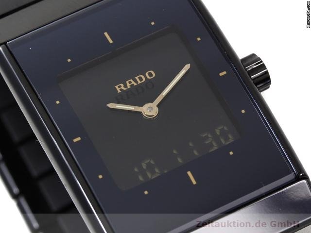 replica Rado Diastar Ceramica Ceramic/Stahl Quarz Ref. 196.0364.3 WATCHES 1