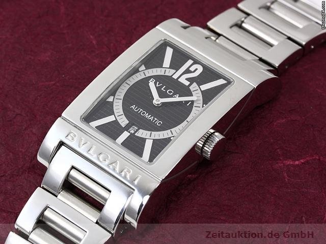 Bulgari Rettangolo Stahl Automatik Ref. RT 45 S WATCHES 2