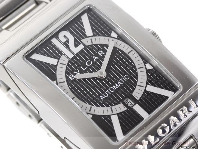 replica Bulgari Rettangolo Stahl Automatik Ref. RT 45 S WATCHES 1