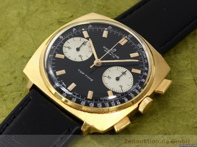 Breitling Top Time vergoldet/Boden Stahl Handaufzug Ref. 2009 WATCHES 2