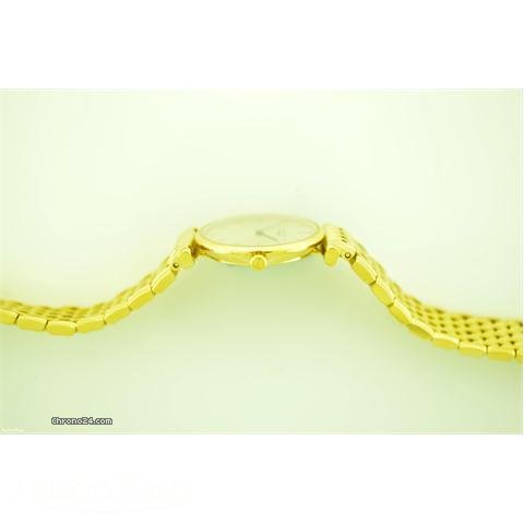 Longines Grande Classique gold plated quartz on bracelet WATCHES 2
