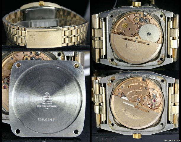 replica Omega Constellation Date Roll Gold Cap WATCHES 1