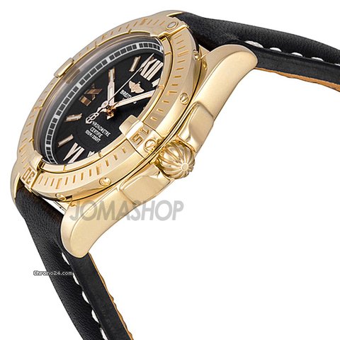 Breitling Lady Cockpit Rose Gold Black Leather Ladies Watch H7135612-B904BKLT WATCHES 2