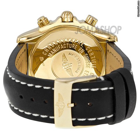replica Breitling Chronomat Evolution Automatic Chronograph Gold Mens Watch K1335611-B72 WATCHES 1