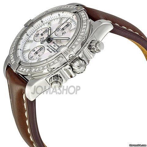 Breitling Chronomat Evolution Automatic Chronograph Diamond Mens Watch A1335653-A569BRLT WATCHES 2