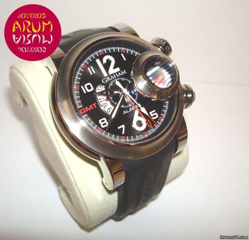 Graham Swordfish GMT WATCHES 2