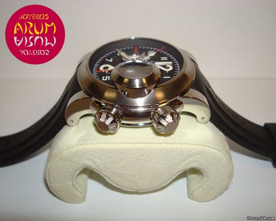 replica Graham Swordfish GMT WATCHES 1