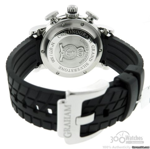 replica Graham Silverstone Luffield GMT Watch WATCHES 1 
