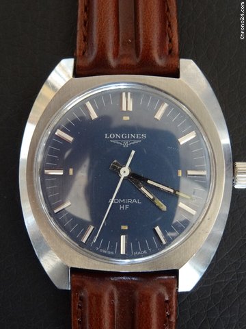 replica Longines Admiral HF (High Frequency) WATCHES 1