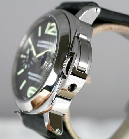 replica Panerai Pam 111 Lominor Marine Full set WATCHES 1