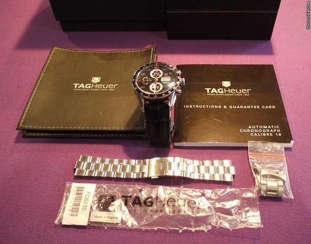TAG Heuer Carrera Day Date Calibre 16 WATCHES 2