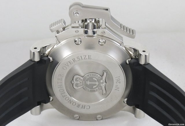 replica Graham CHRONOFIGHTER OVERSIZE DIVER WATCHES 1
