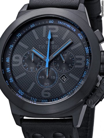 TW Steel Cool Black Chrono TW904 - 45 mm WATCHES 2