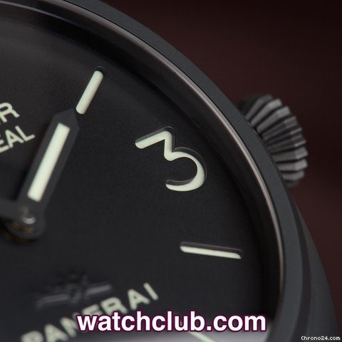 Panerai Radiomir Black Seal "Torpedo Dial" WATCHES 2