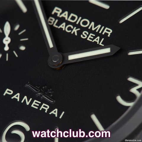 replica Panerai Radiomir Black Seal "Torpedo Dial" WATCHES 1