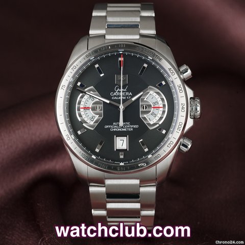 TAG Heuer Grand Carrera Calibre 17 Chronograph WATCHES 2