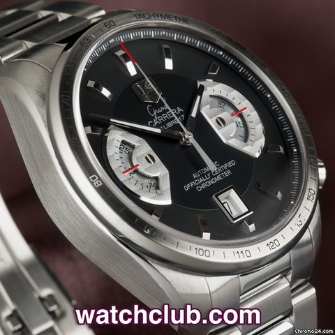 replica TAG Heuer Grand Carrera Calibre 17 Chronograph WATCHES 1