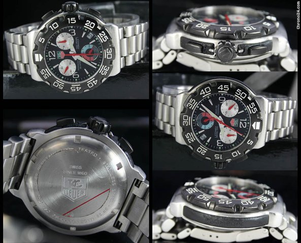 TAG Heuer Formula 1 Professional 200 Meters Chronograph WATCHES 2