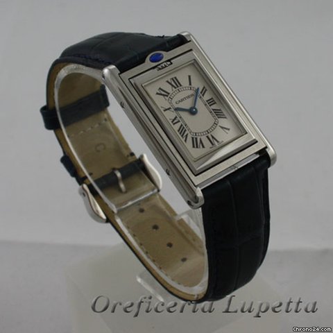 replica Cartier Tank Basculante WATCHES 1