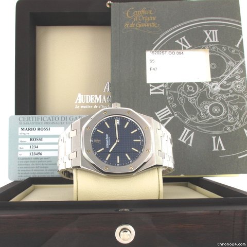 replica Audemars Piguet Royal Oak Jumbo WATCHES 1