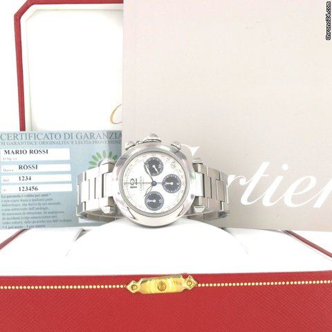 replica Cartier Pasha C chrono WATCHES 1