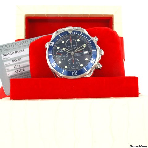 replica Omega Seamaster 300 chrono diver WATCHES 1 